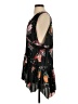 Free People 100% Polyester Floral Black Cocktail Dress Size S - photo 5
