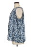 Monday Fun Blue Sleeveless Blouse Size 2X - photo 5