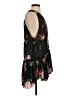 Free People 100% Polyester Floral Black Cocktail Dress Size S - photo 4
