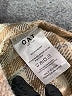 OAT 100% Polyester Plaid Tan Fleece Size L - photo 7