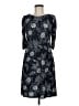 Tommy Hilfiger Black Casual Dress Size 6 - photo 1