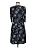 Tommy Hilfiger Black Casual Dress Size 6 - photo 2