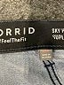 Torrid Solid Blue Jeans Size 18R - photo 4