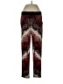 INC International Concepts Print Red Casual Pants Size L - photo 1