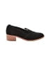 Soludos 100% Leather Black Flats Size 7 - photo 1