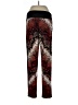 INC International Concepts Print Red Casual Pants Size L - photo 2