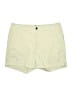 Gap Solid Yellow Khaki Shorts Size 8 - photo 1