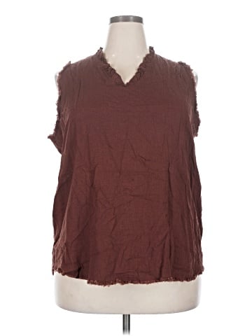 Unbranded Sleeveless Blouse (view 1)