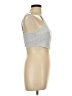 Gilly Hicks Silver Tank Top Size L - photo 4