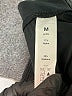 Unbranded Solid Black Casual Pants Size Med Petite - photo 7