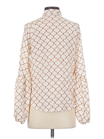 7 For All Mankind Long Sleeve Blouse (view 2)