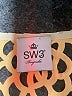 SW3 Bespoke 100% Polyester Tan Sleeveless Blouse Size M - photo 7