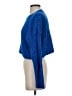 Cotton Candy LA 100% Cotton Blue Pullover Sweater Size S - photo 5