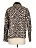 J.Crew 100% Cotton Animal Print Gold Jacket Size S - photo 2