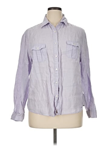 Talbots Long Sleeve Button-Down Shirt (view 1)