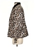 J.Crew 100% Cotton Animal Print Gold Jacket Size S - photo 5