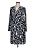 Chaps Blue Casual Dress Size 6 - photo 1
