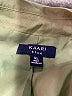 Kaari Blue 100% Lyocell Green Jacket Size XL - photo 6