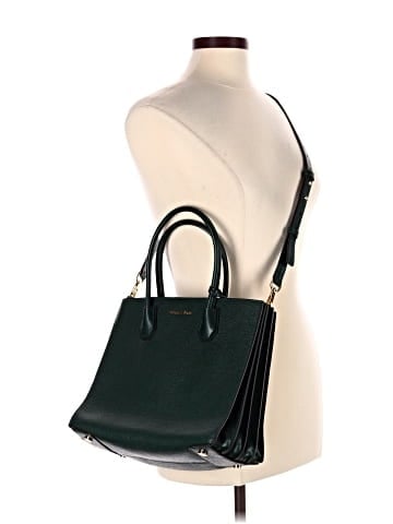 MICHAEL Michael Kors Leather Satchel (view 2)