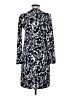 Chaps Blue Casual Dress Size 6 - photo 2