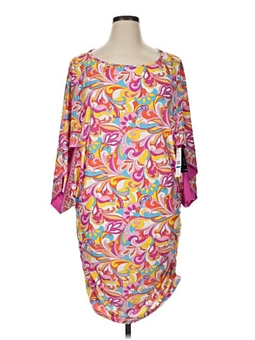 Carmen Marc Valvo Kimono (view 1)
