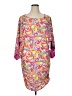 Carmen Marc Valvo Pink Kimono Size XL - photo 1