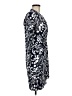 Chaps Blue Casual Dress Size 6 - photo 4