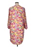 Carmen Marc Valvo Pink Kimono Size XL - photo 2