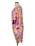Carmen Marc Valvo Pink Kimono Size XL - photo 5
