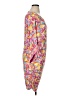 Carmen Marc Valvo Pink Kimono Size XL - photo 4