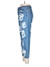 rue21 Hearts Blue Jeans Size 6 - photo 5
