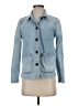 Levi's 100% Cotton Blue Denim Jacket Size XS - photo 1