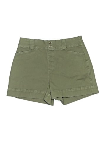 SPANX Khaki Shorts (view 1)