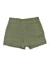 SPANX Solid Green Khaki Shorts Size XL - photo 1