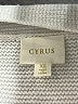 Cyrus Silver White Cardigan Size XL - photo 7