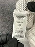 Cyrus Silver White Cardigan Size XL - photo 8