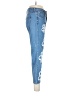 rue21 Hearts Blue Jeans Size 6 - photo 4