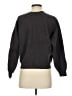 Zara Solid Gray Pullover Sweater Size S - photo 2