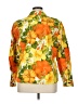 Coldwater Creek 100% Cotton Tropical Orange Jacket Size XL - photo 2