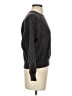 Zara Solid Gray Pullover Sweater Size S - photo 4