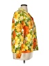 Coldwater Creek 100% Cotton Tropical Orange Jacket Size XL - photo 4