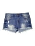 Denim Blvd Blue Denim Shorts Size M - photo 1
