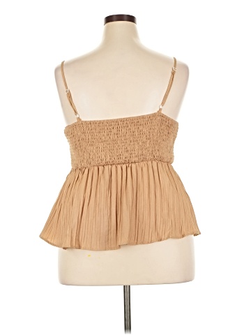 Shein Curve Sleeveless Blouse (view 2)