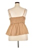 Shein Curve Tan Sleeveless Blouse Size 2X - photo 2