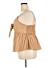 Shein Curve Tan Sleeveless Blouse Size 2X - photo 5