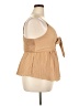 Shein Curve Tan Sleeveless Blouse Size 2X - photo 4