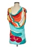 Analili Teal Sleeveless Blouse Size XS - photo 1