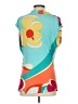 Analili Teal Sleeveless Blouse Size XS - photo 2