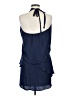 Do & Be 100% Polyester Blue Casual Dress Size M - photo 2