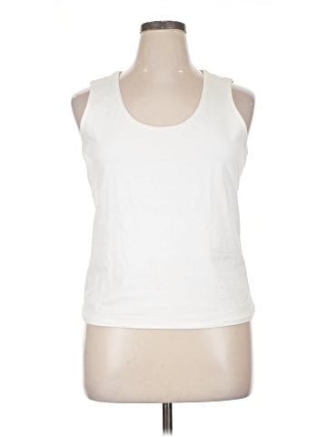 Liz Claiborne Sleeveless T-Shirt (view 1)